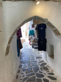 Naxos Altstadt Gasse